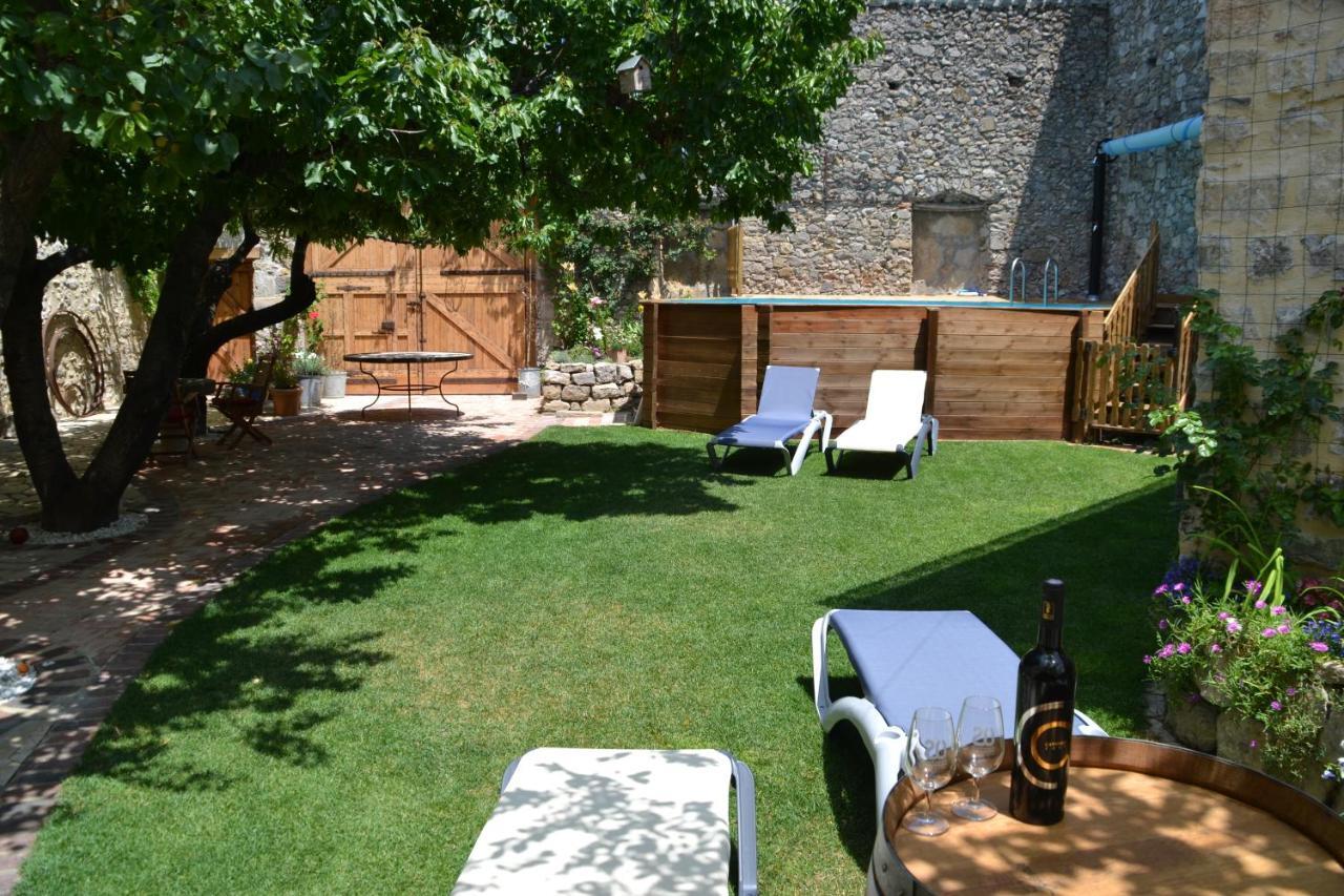 Holidays In Lagrasse Eksteriør billede